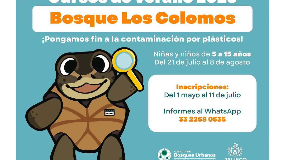Cursos de Verano Bosque los Colomos
