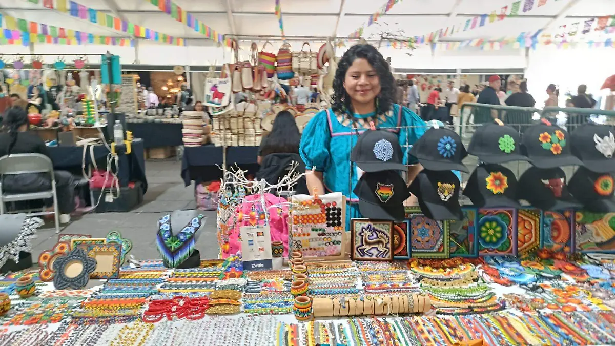 Mujer indigena vestimenta 4