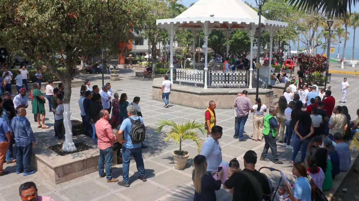 Puerto Vallarta Simulacro Nacional