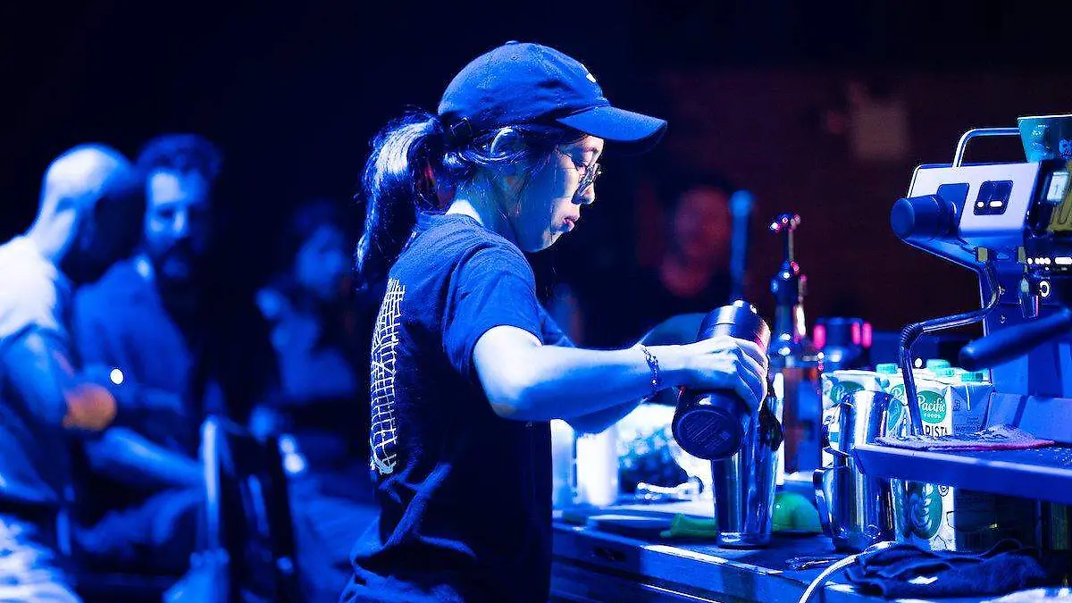 The Barista League (1)