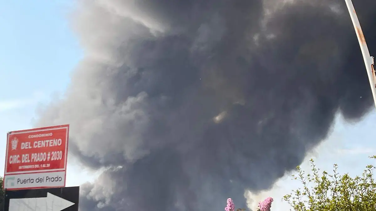 Incendio Tlaquepaque