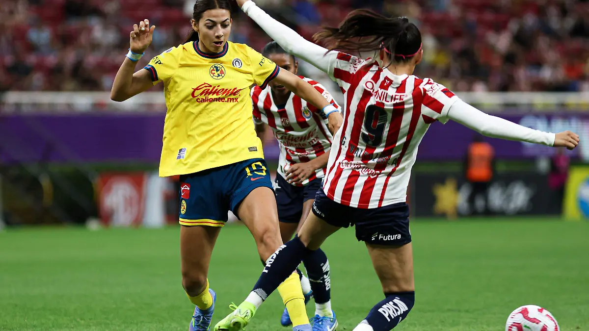 Chivas femenil pierde contra América femenil