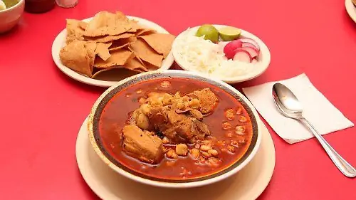 Pozole rojo