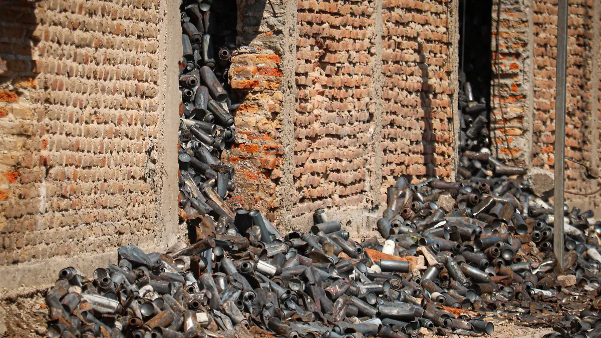 Incendio registrado en una fábrica de aerosoles