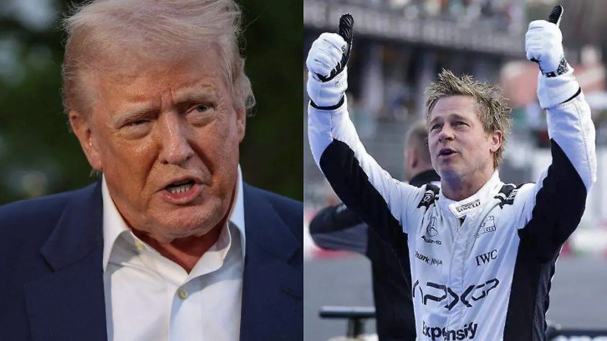 Donald Trump_Brad Pitt