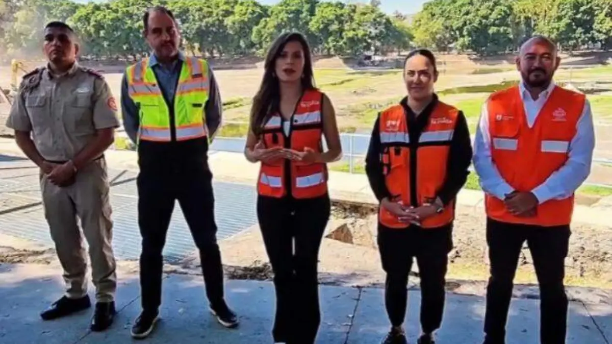 Llimpieza y desazolve de canales y vasos reguladores