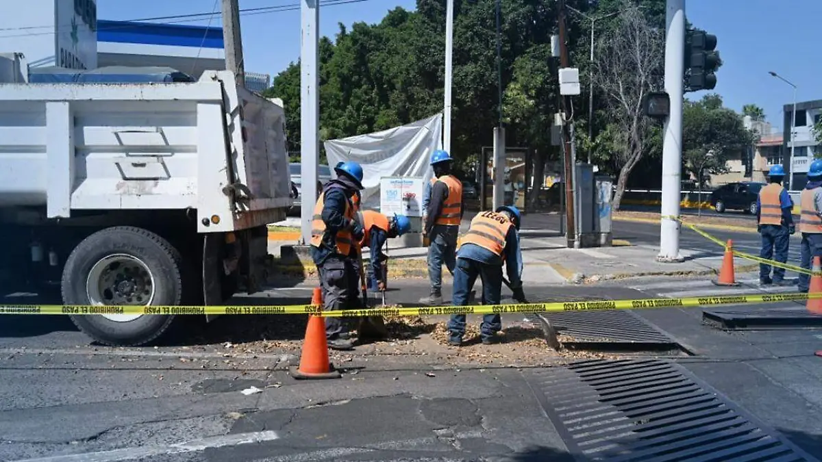Trabajos de reparación SIAPA (1)