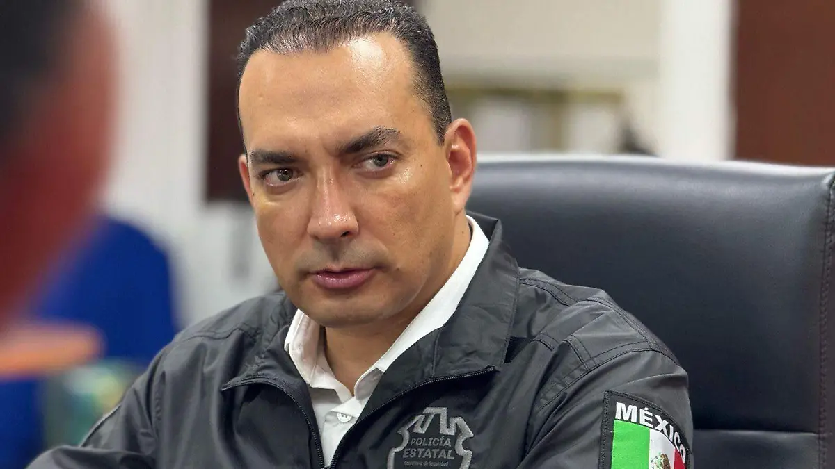 Juan Pablo Hernández, secretario de seguridad
