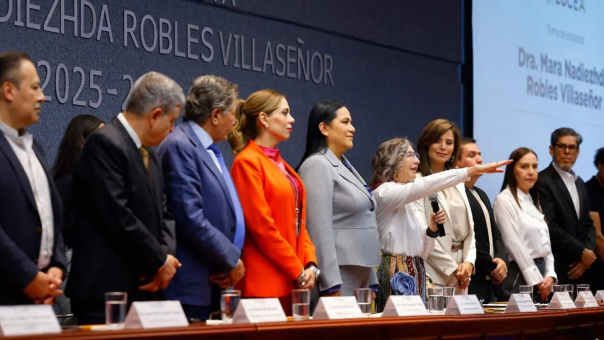 Toma de protesta Mara Robles Villaseñor