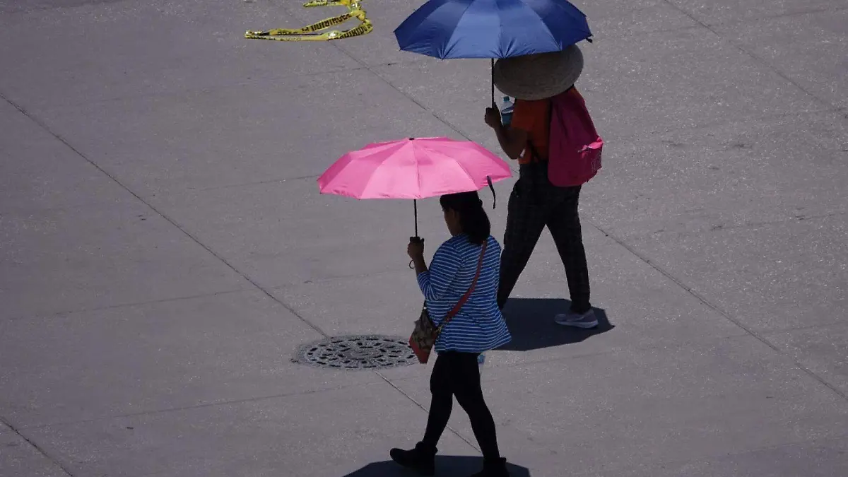 Altas temperaturas en México