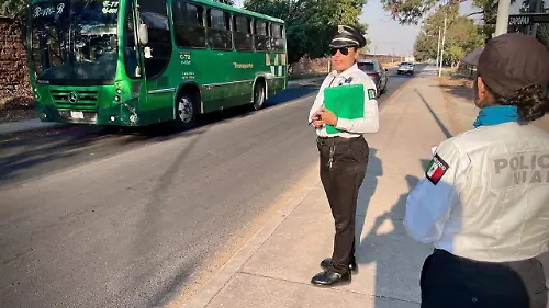Camión. Secretaría de Transporte Jalisco Facebook