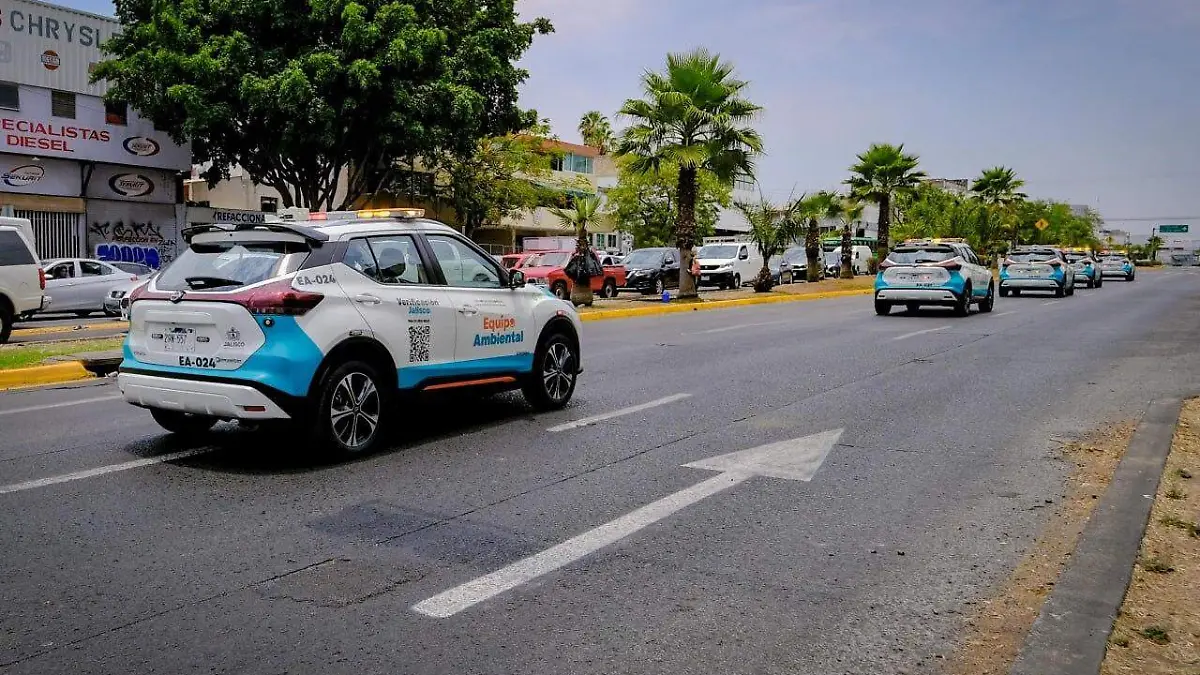 Unidades que forman parte del equipo ambiental