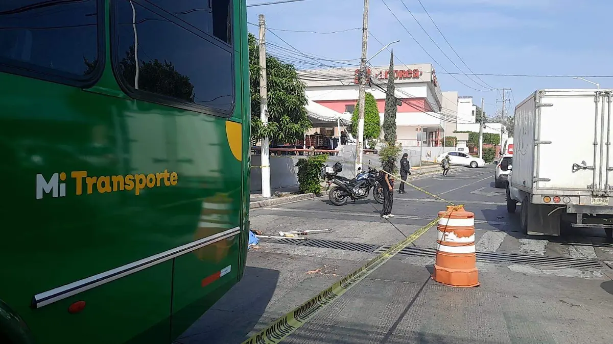 Accidente transporte