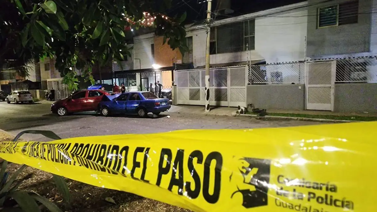 Cinta Amarilla Policía de GDL