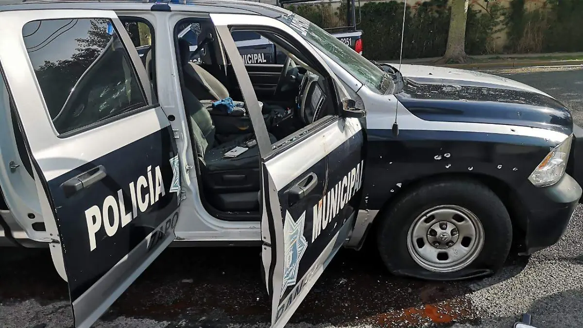 ataque policías