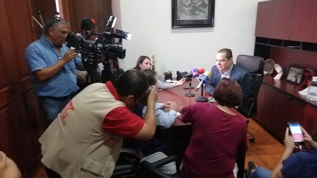 Velazquez entrevista