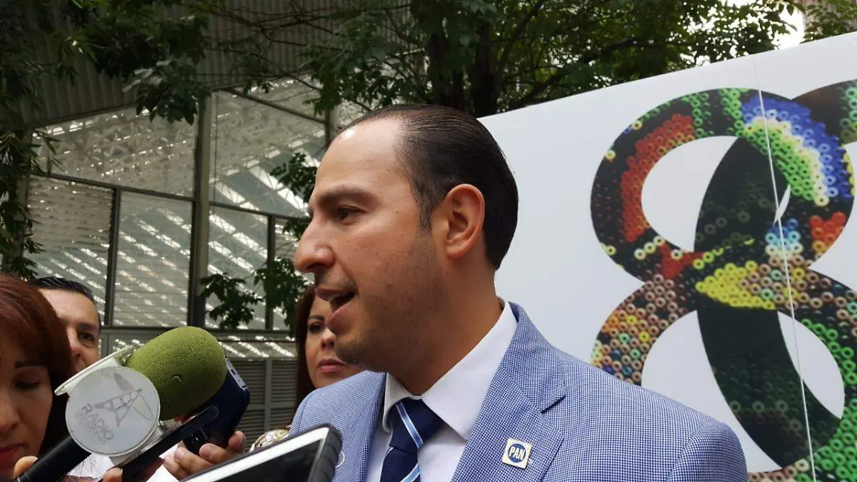 Marko Cortés PAN