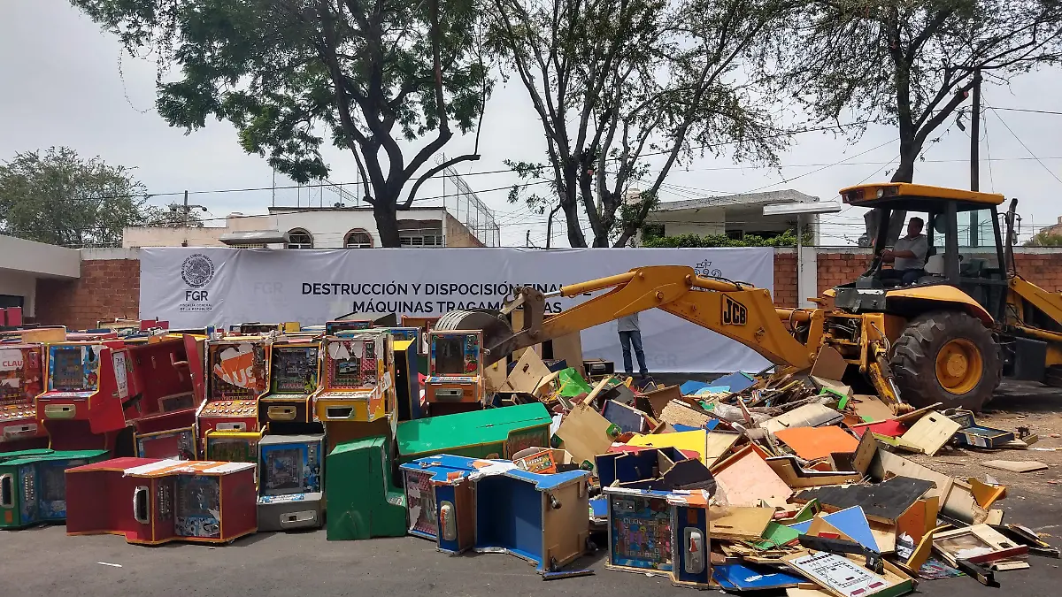 Destrucción