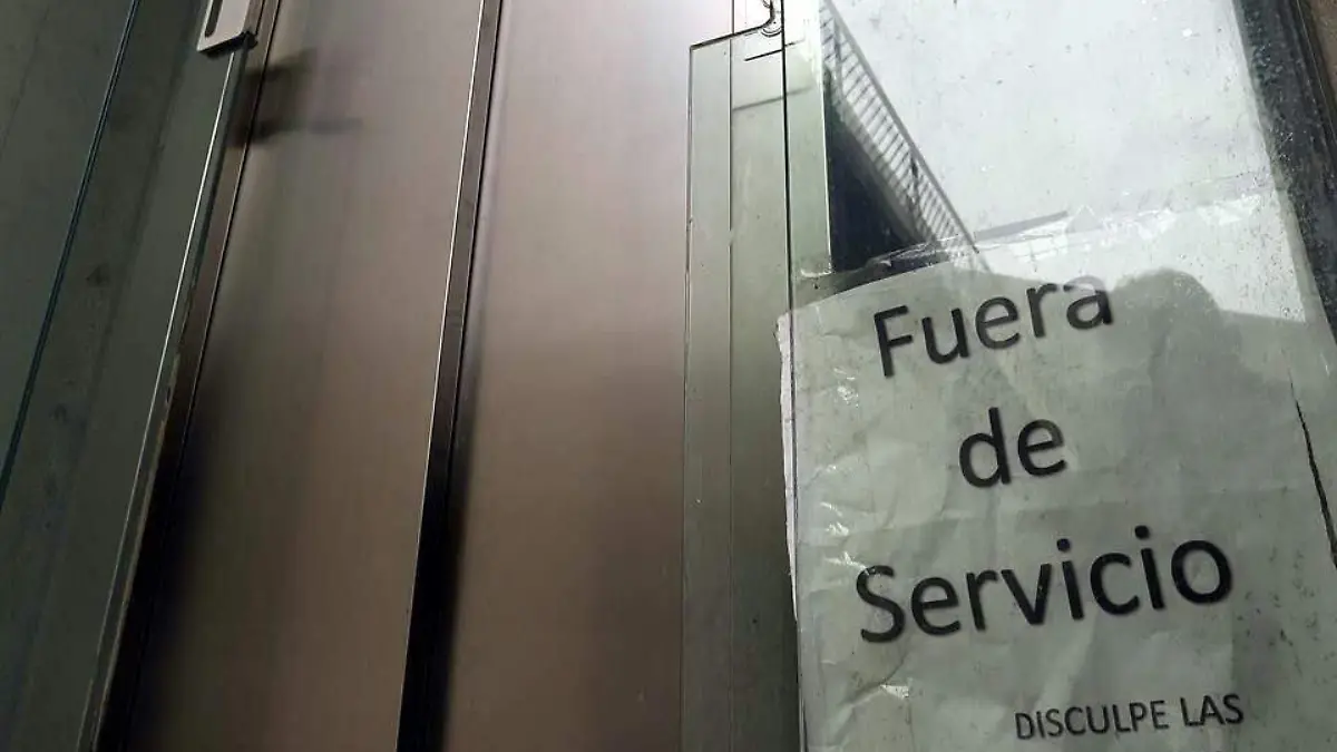 fuera de servicio