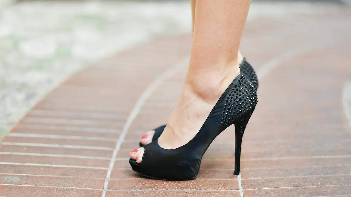 Tacones altos