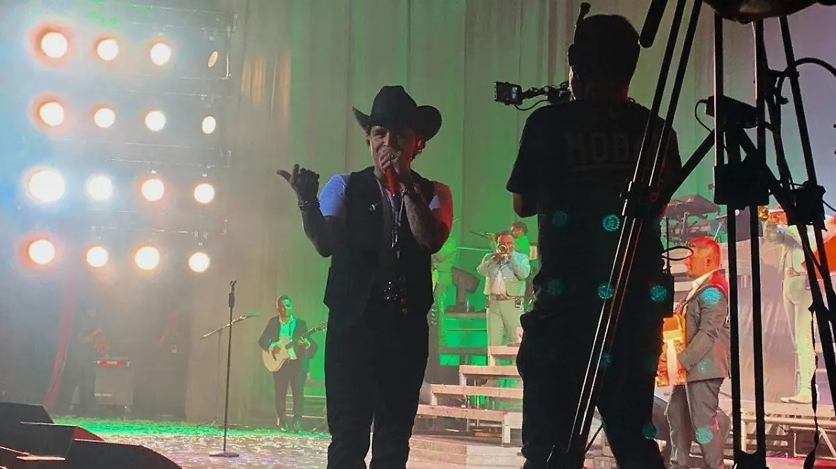 Christian Nodal en el Auditorio Telmex (1)