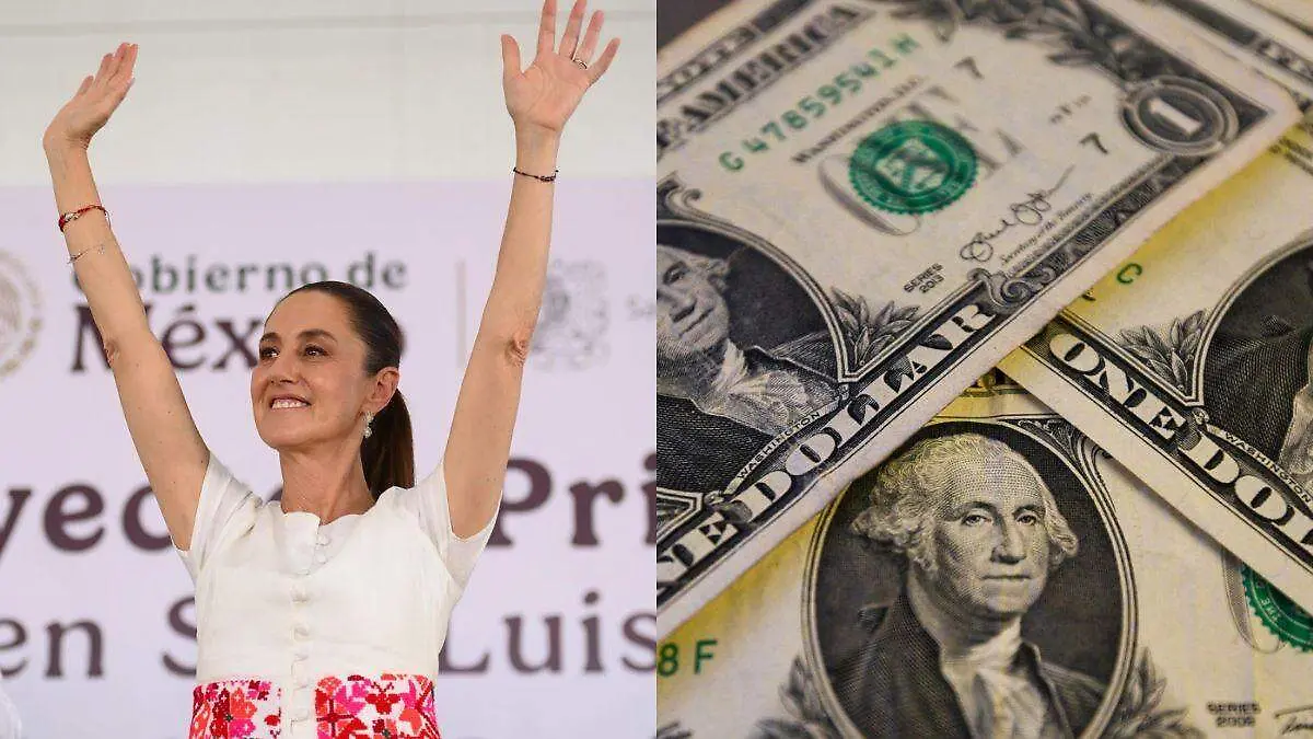 Claudia Sheinbaum_dolares