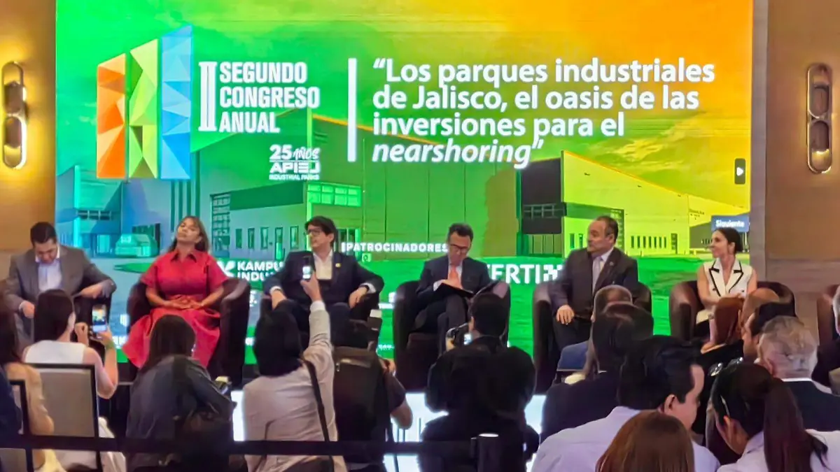 Pablo Lemus en Segundo Congreso Anual APIEJ