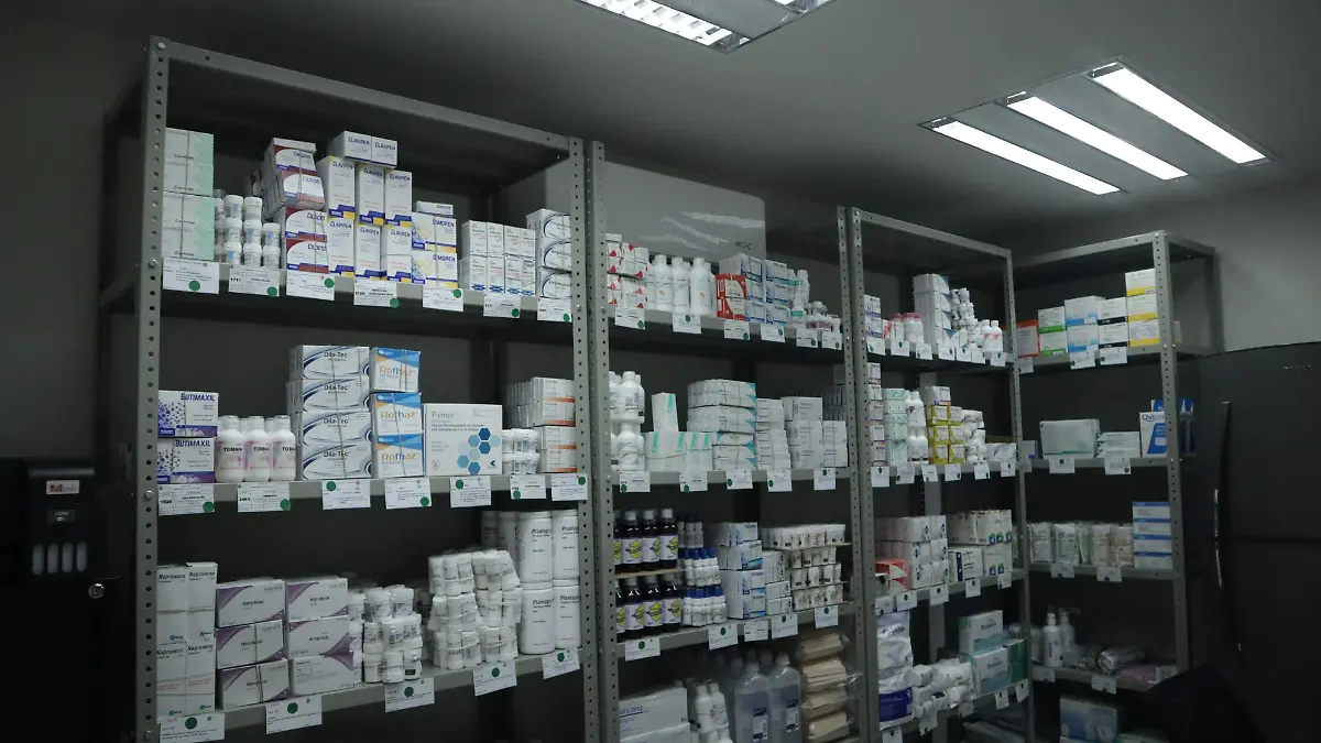 Damián Sánchez Cuartoscuro  Medicinas
