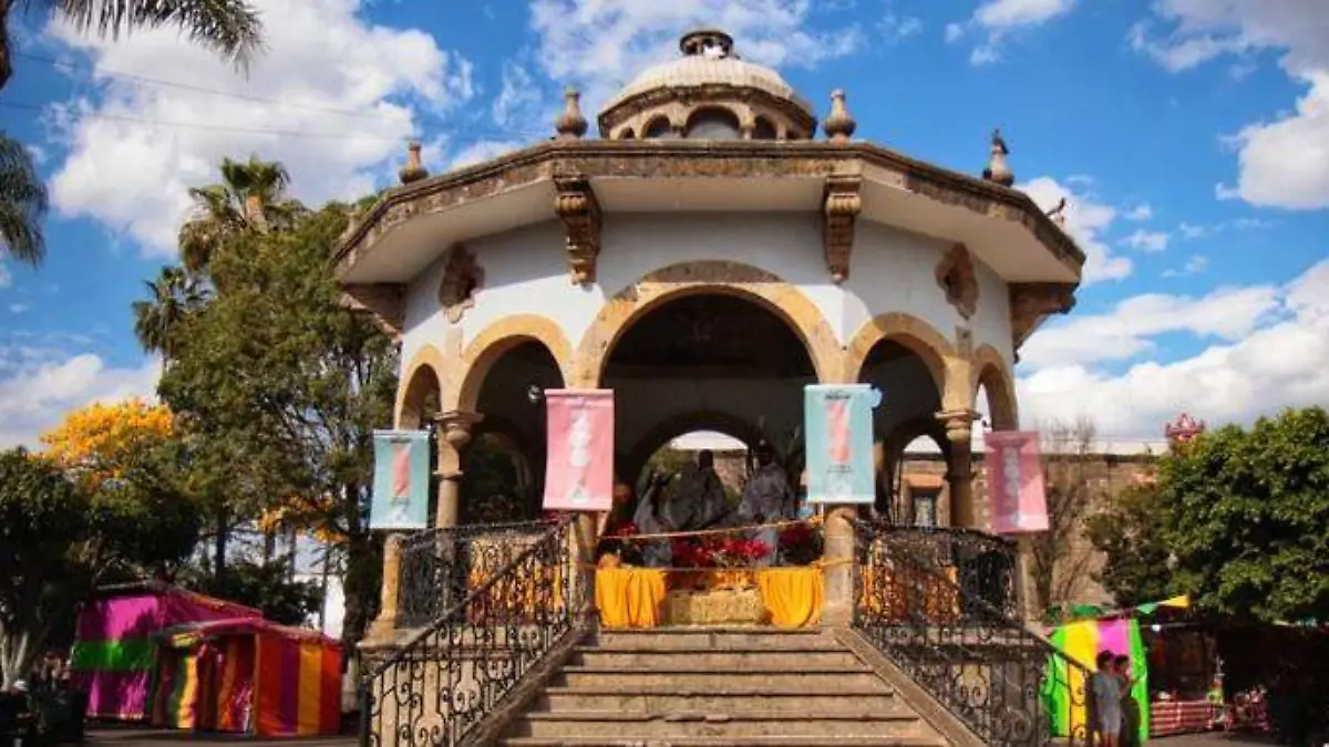 Kiosko de Tlaquepaque