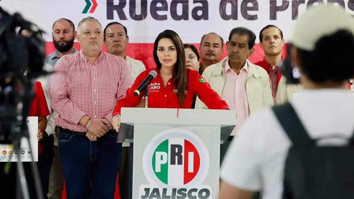 Laura Haro presidenta del PRI en Jalisco