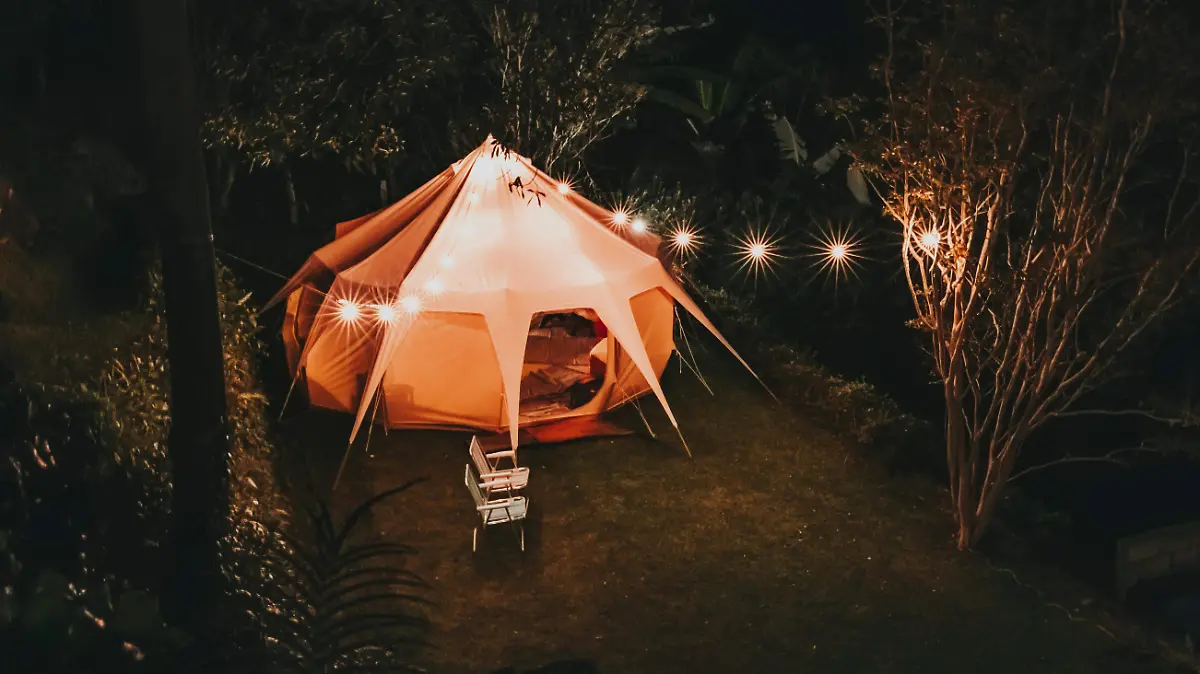camping