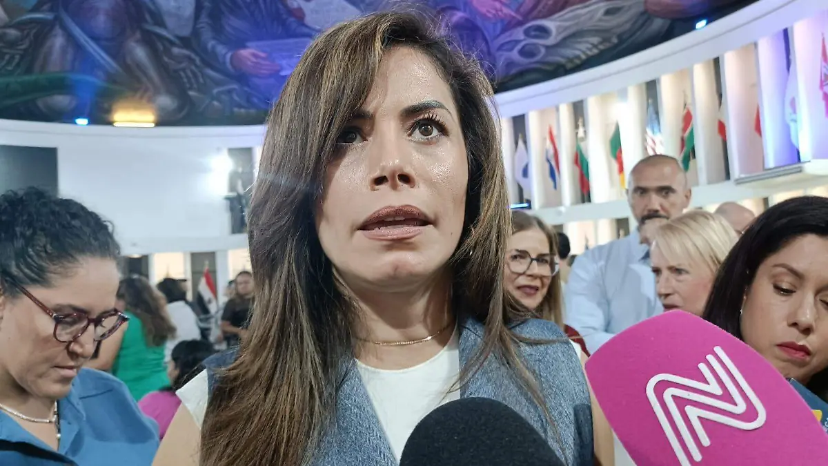 Verónica Delgadillo Foto Isaura López