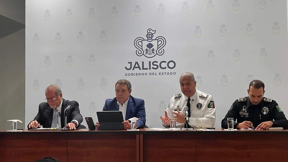 Seguridad Foto. Victor Ramírez