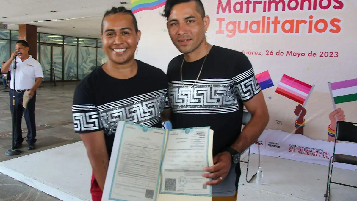 Matrimonio igualitario en México