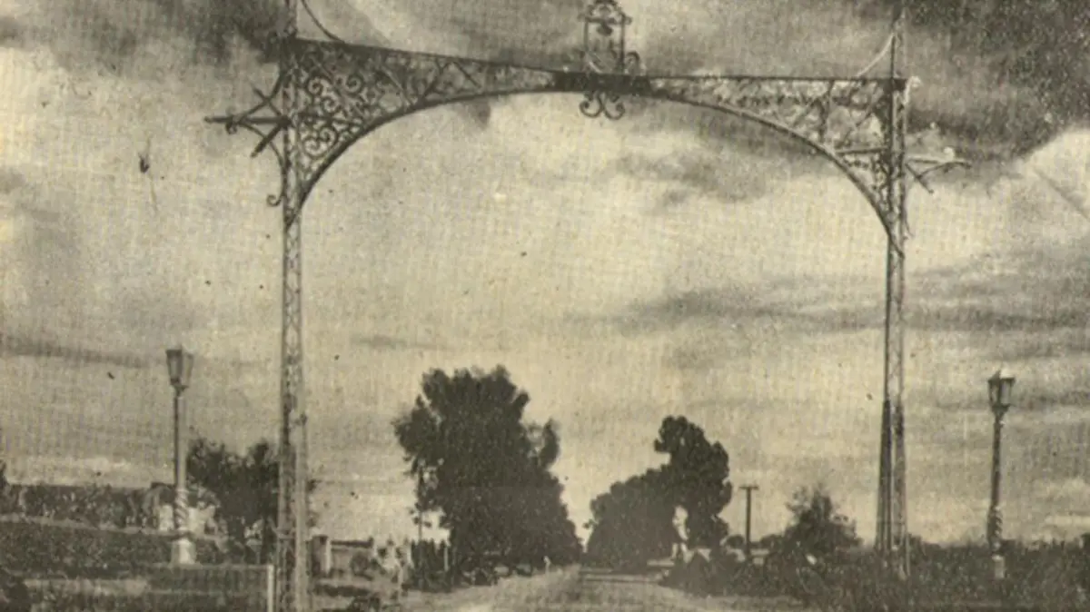 Arco de Porfirio Díaz foto.  Ayuntamiento de Guadalajara Cortesía