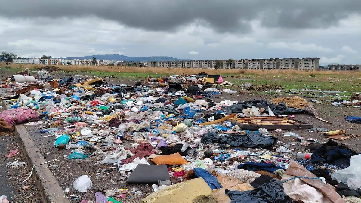 Basureros clandestinos en Tlajomulco