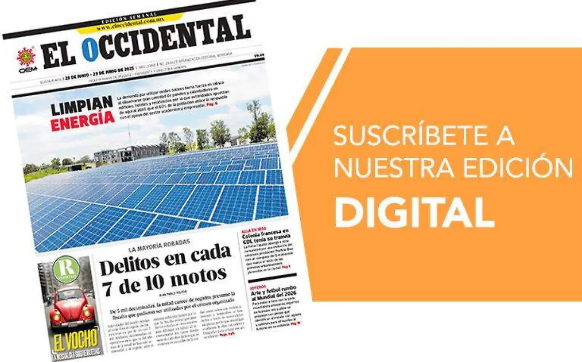 Portada digital semanario 23 de  junio 2025