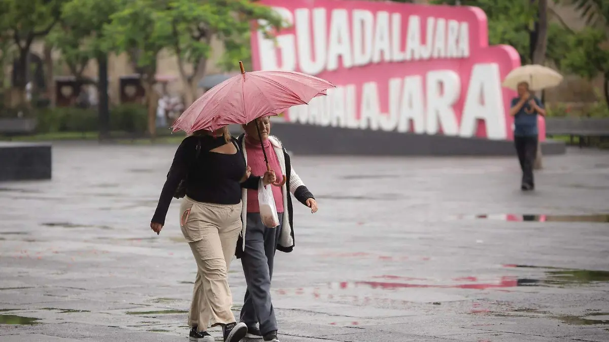 Lluvia Guadalajara Foto Francisco Rodríguez