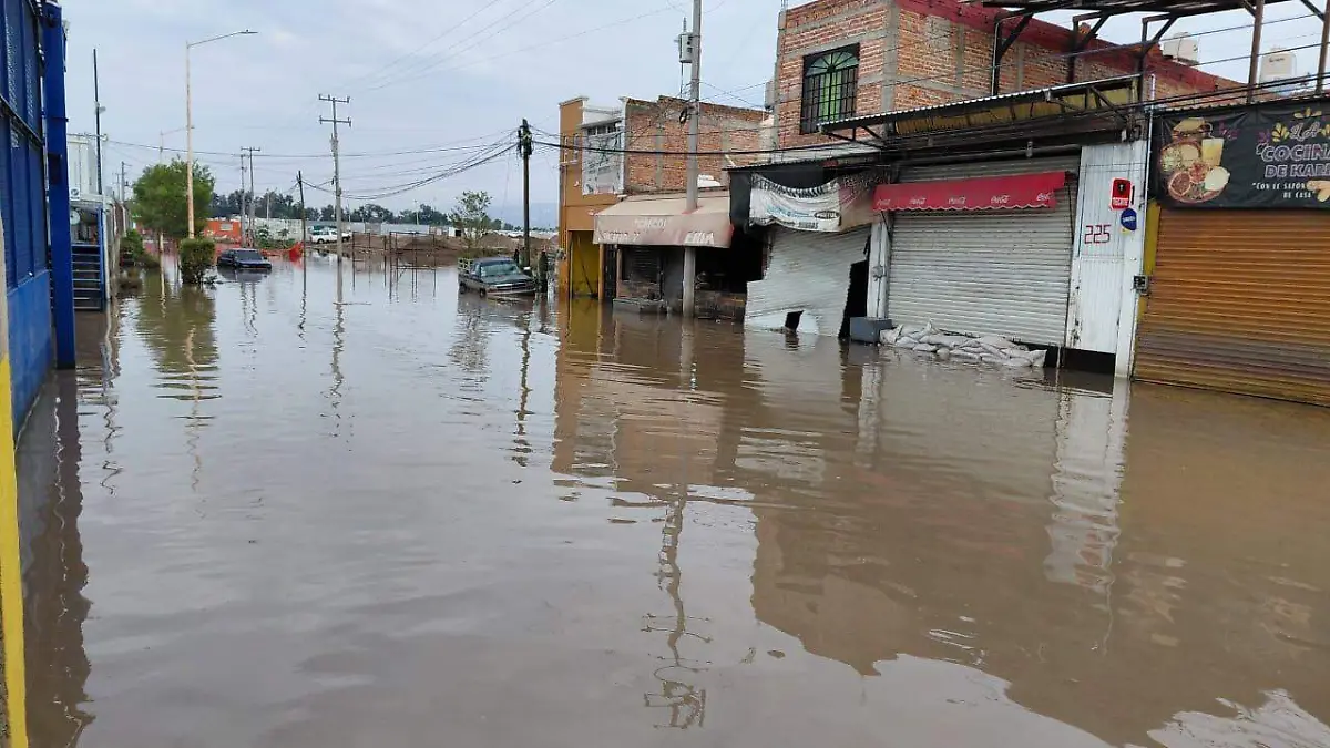 Mamposteo del arroyo seco en Tlajomulco