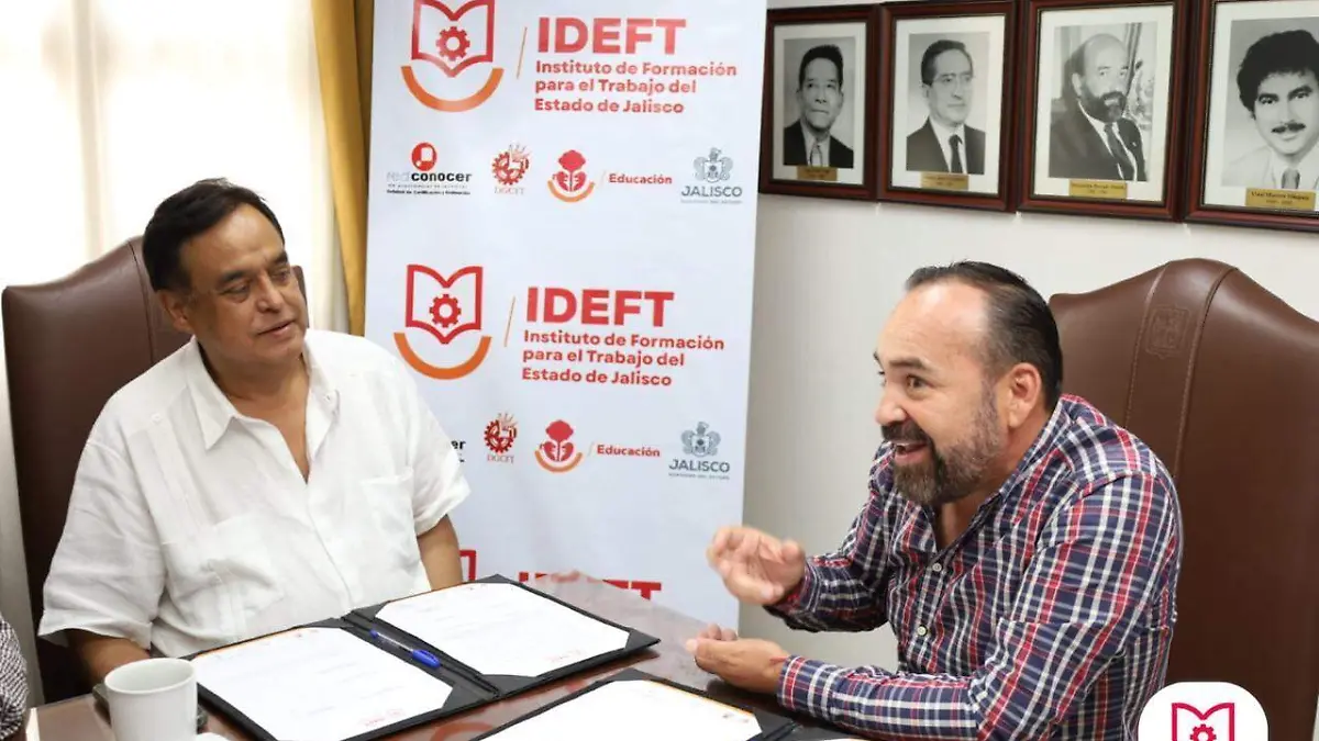 Sergio Chávez y Salvador Cosío