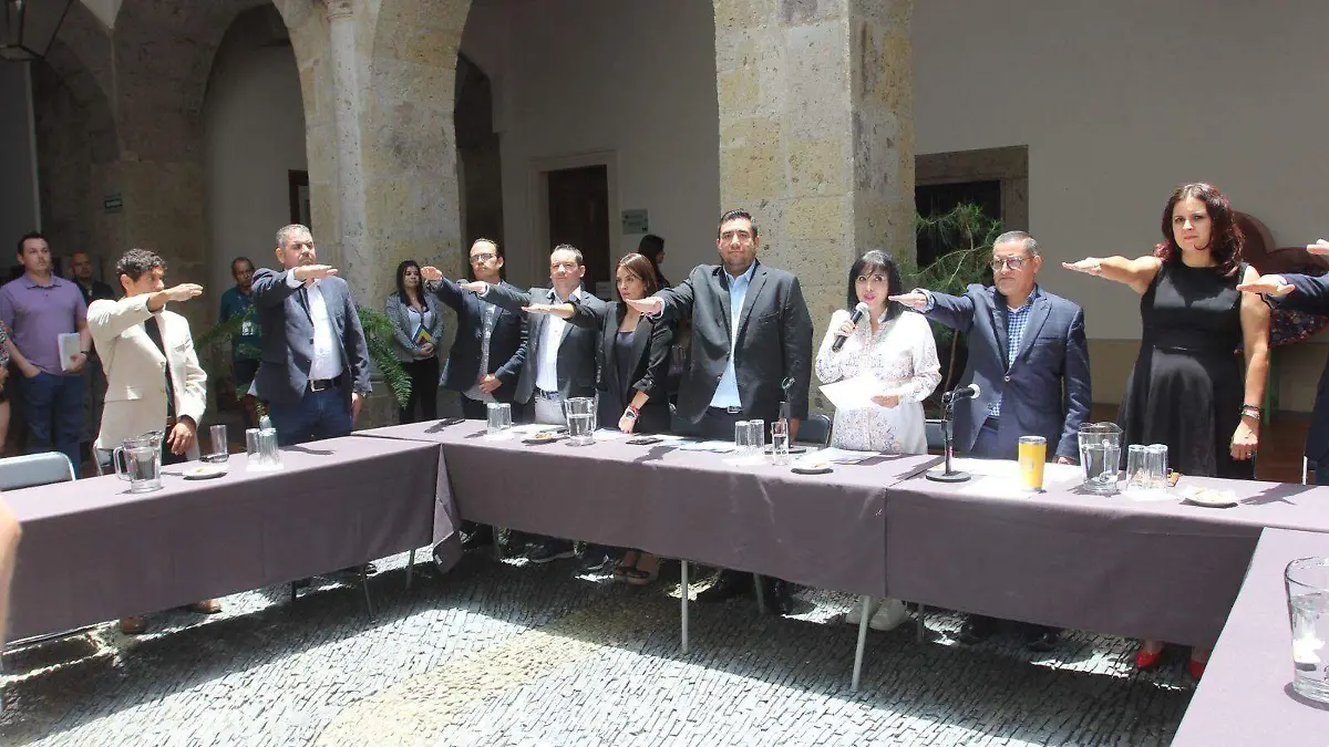 Toma de protesta  integrantes del Sistema Institucional de Archivos