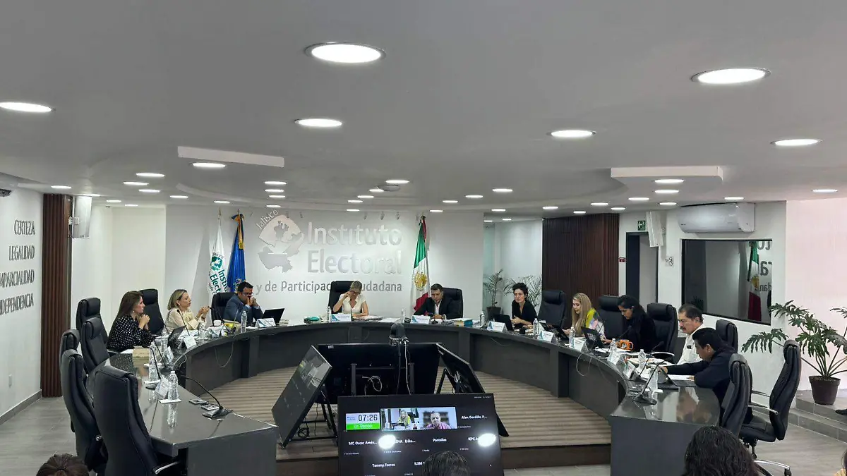 Sesión IEPC Jalisco