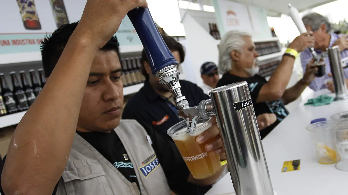 Cerveza Rodolfo Angulo Cuartoscuro