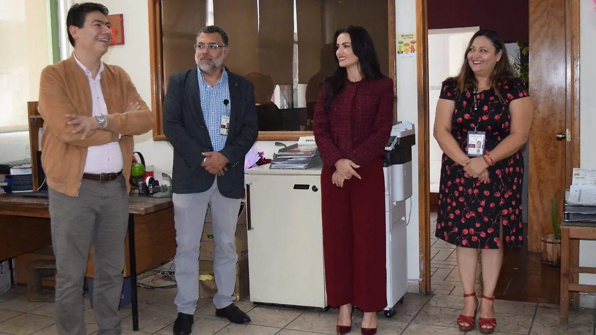 Nombramiento Maria Padilla