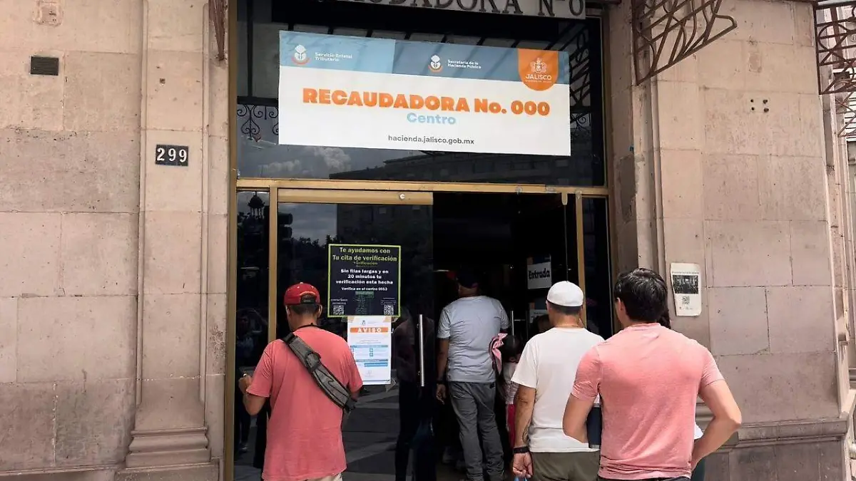 Recaudadora Foto Cortesía