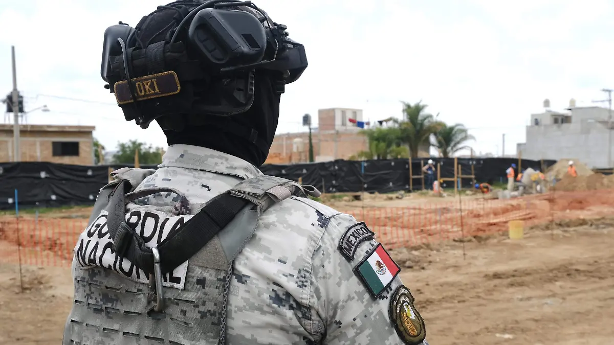 Pablo Lemus Guardia Nacional