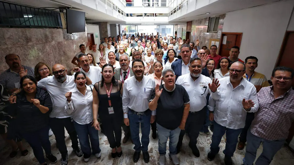 Martí Batres director del ISSSTE en Jalisco