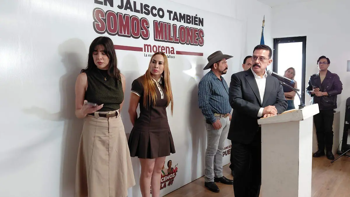 Morena presenta queja por socavón en El Bethel