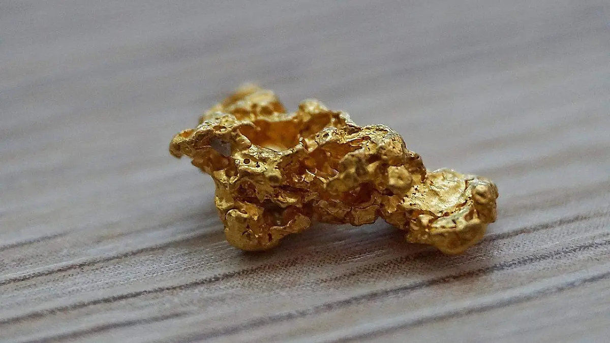 Pepita de oro
