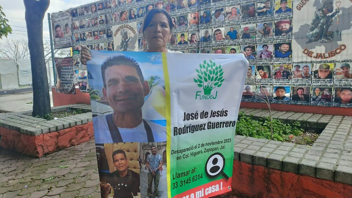 Personas desaparecidas Foto Isaura López  (1)